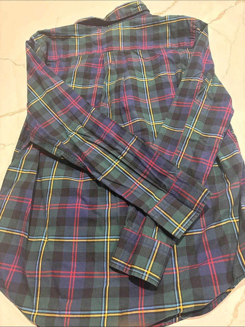 Boys Ralph Lauren Plaid Button-Down Shirt